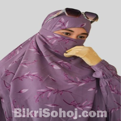Premium Long Abaya Zilbab | Dubai Cherry Fabric | Full Body